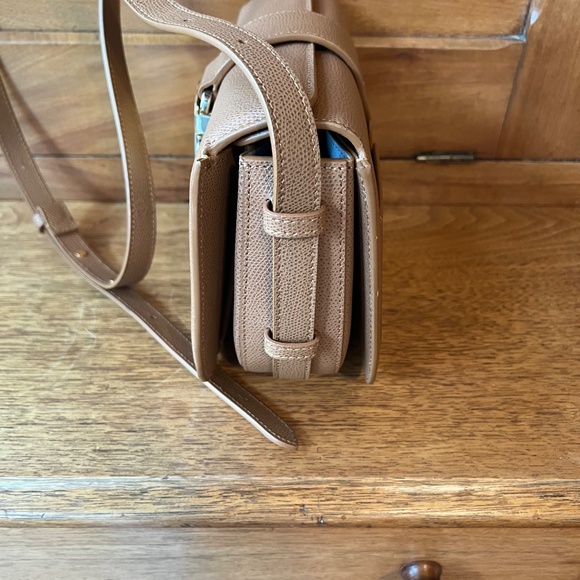 Senreve Cadence Crossbody in Pebbled Tan - Picture 4 of 9